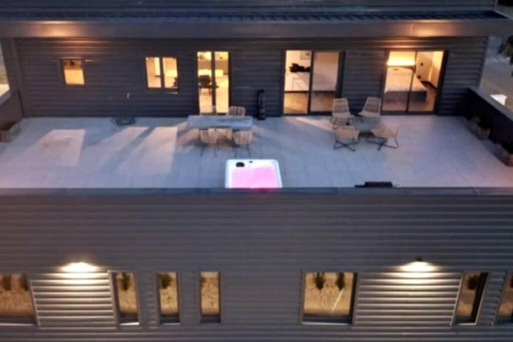 Saint Remy De Provence Roof Top Avec Jacuzzi Экстерьер фото