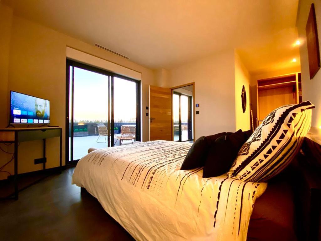 Saint Remy De Provence Roof Top Avec Jacuzzi Экстерьер фото